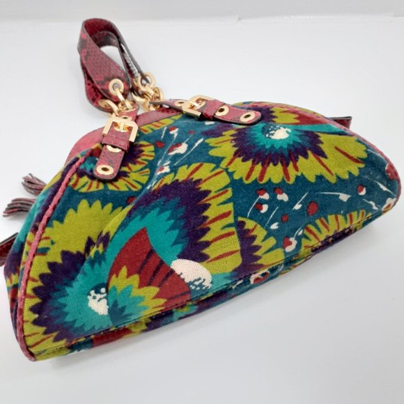 ADRIENNE VITTADINI Red Python Leather - Picture 3 of 6